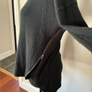 SOH cashmere women’s asymmetric cut out sweater